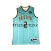Dres Charlotte Hornets James Bouknight 2 Jordan 2022-23 City Edition Green Swingman - Muške
